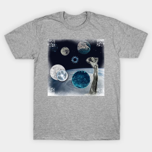 Dazzling Planet Scapes T-Shirt by Minxylynx4